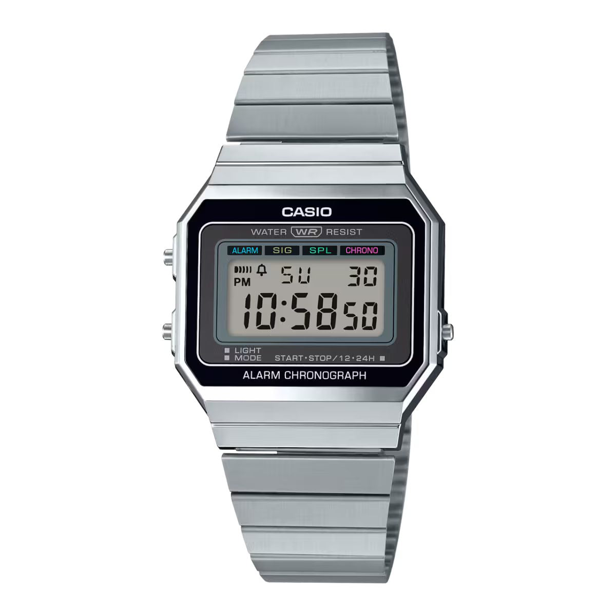 Watch Casio Man A700W-1A (37,4MM) Grey