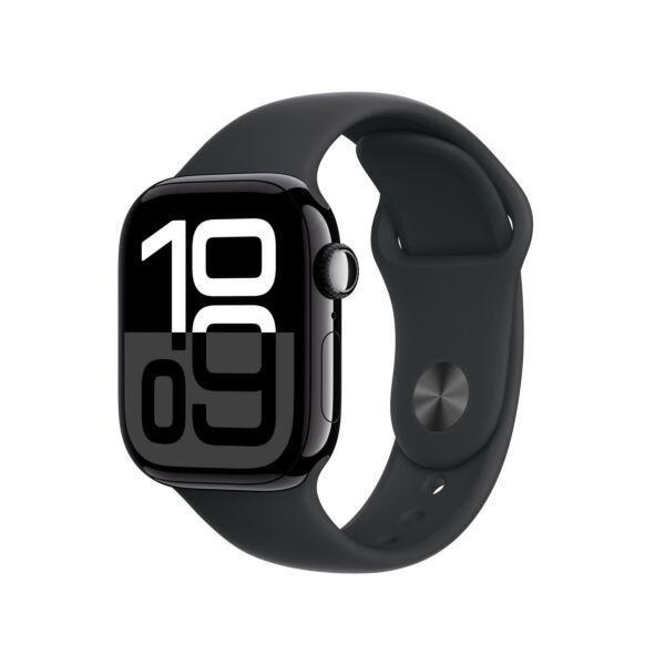 Apple Watch Serie10 Cell 42mm AC/J. Black SB/Black M/L ITA MWX73QL/A