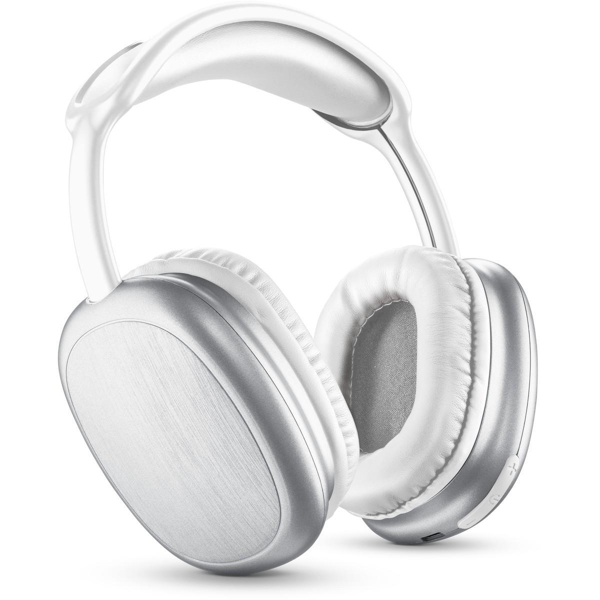 Cuffie Bluetooth Cellularline MS Maxi2 Bianco