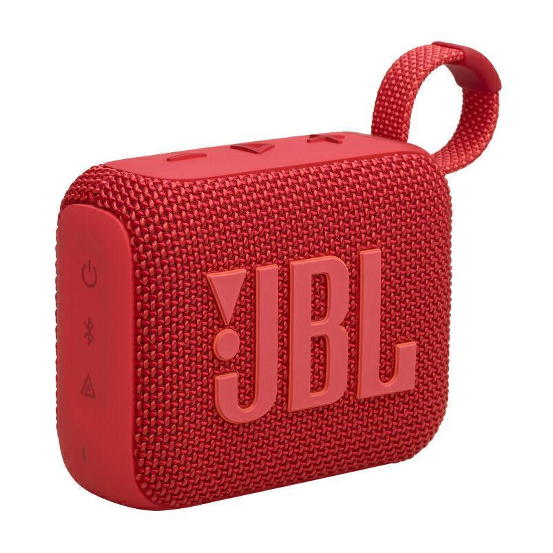 JBL GO4 Φορητό Ηχείο BT Κόκκινο