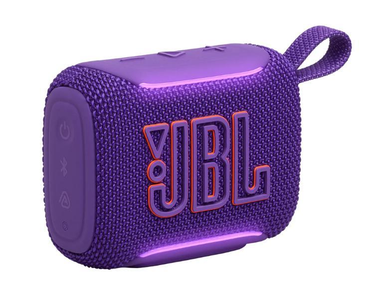 JBL GO 5 Portable Bluetooth Speaker in Purple