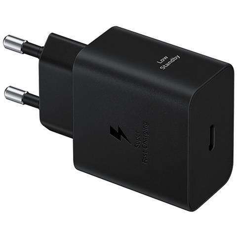 Samsung Φορτιστής 45W FC2 EP-T4511 USB-C Μαύρος