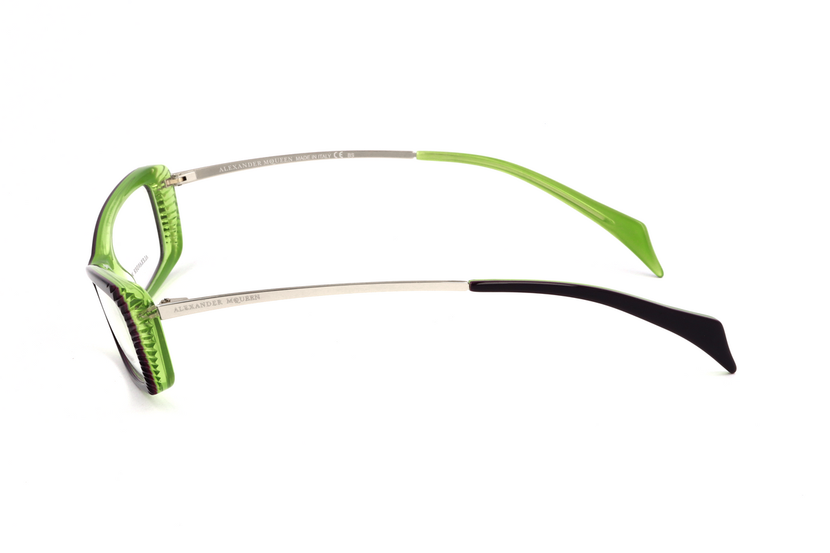 Glasses Alexander Mcqueen Woman AMQ4163R2I (Lens/Bridge/Temple) 52/14/145 mm