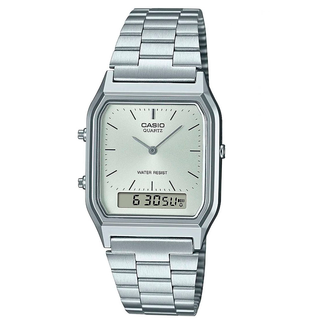 Watch Casio Unisex AQ-230A-7A (38,8MM) Grey