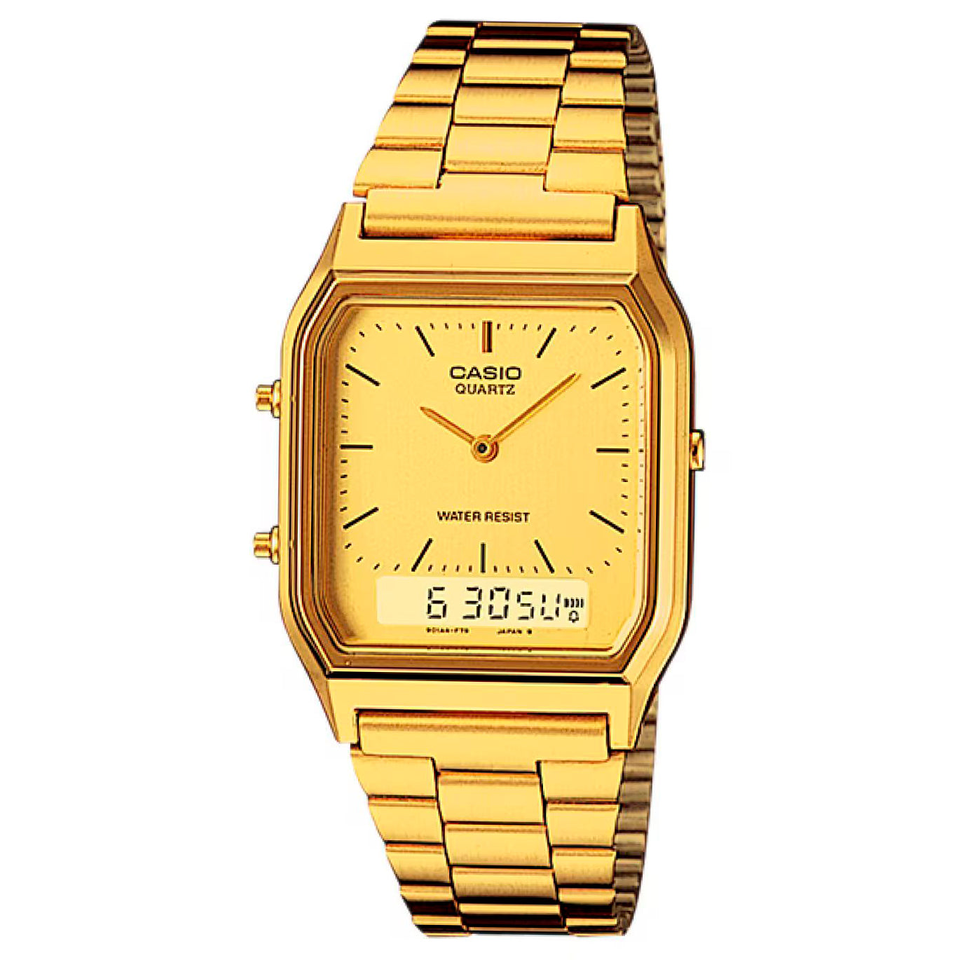 Watch Casio Unisex AQ-230GA-9B (38,8MM) Golden