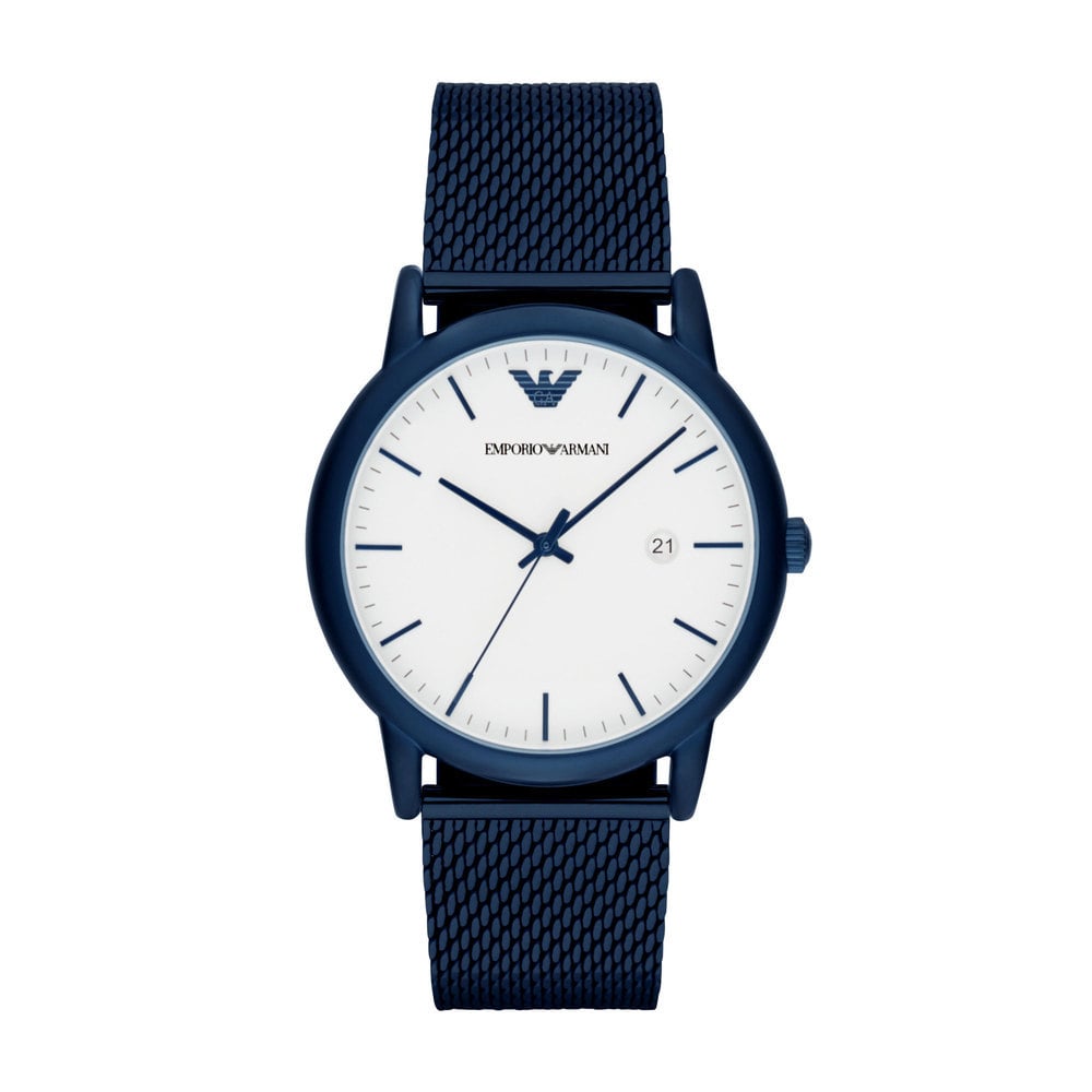 Watch Armani Man AR11025 (43MM) Blue