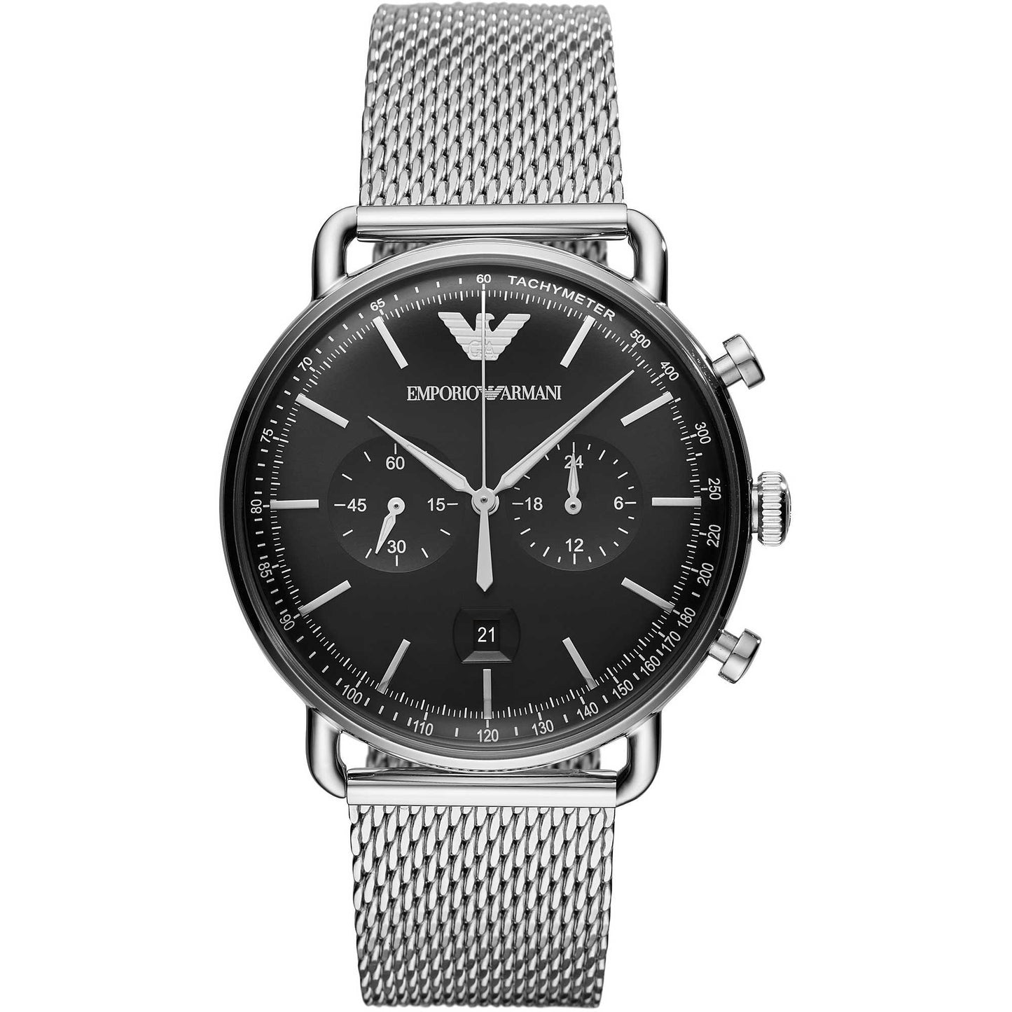 Watch Armani Man AR11104 (49MM) Silver