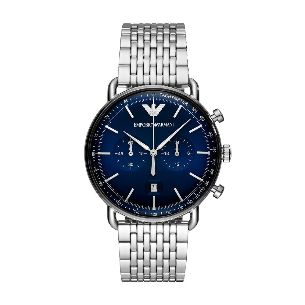 Watch Armani Man AR11238 (43MM) Silver
