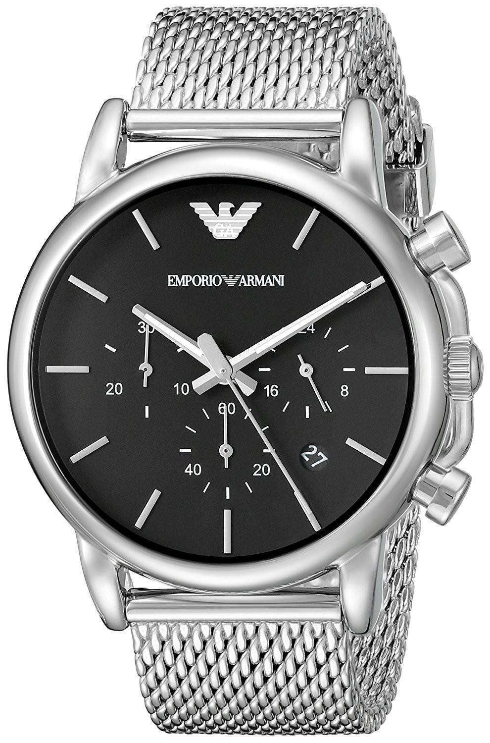 Watch Armani Man AR1811 (41MM) Silver