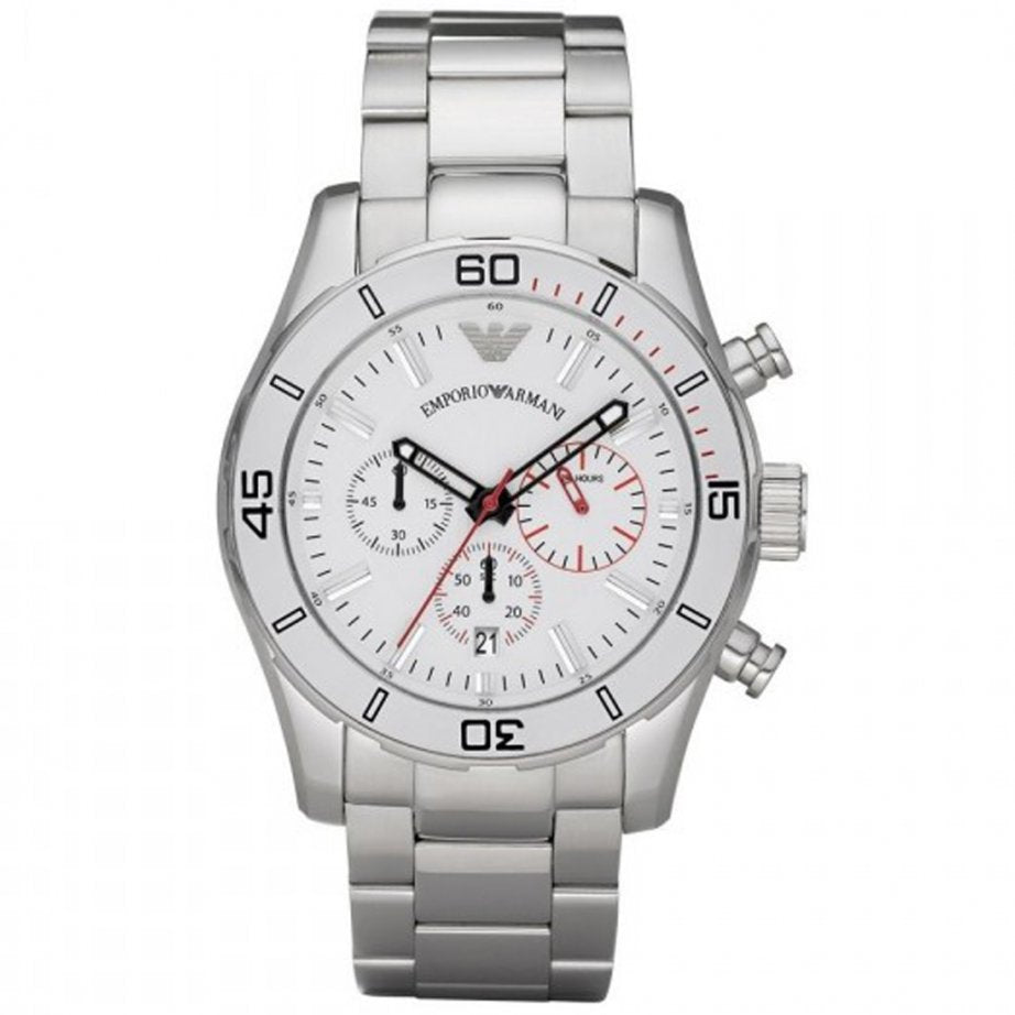 Watch Armani Man AR5932 (45MM) Silver