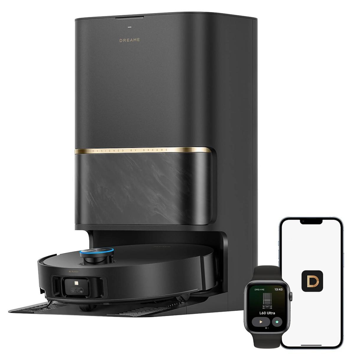 Dreame Robot Aspirapolvere L60 Ultra 600w Black