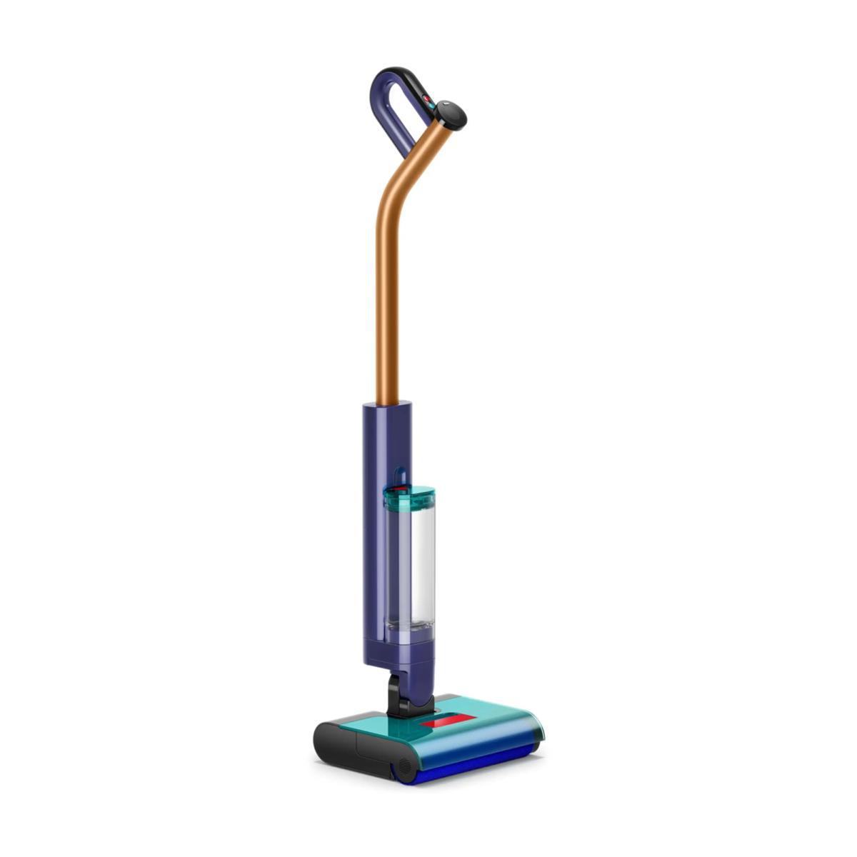 Dyson Clean + Wash Hygiene Lavapavimenti 35W Ricaricabile Blu/Rame