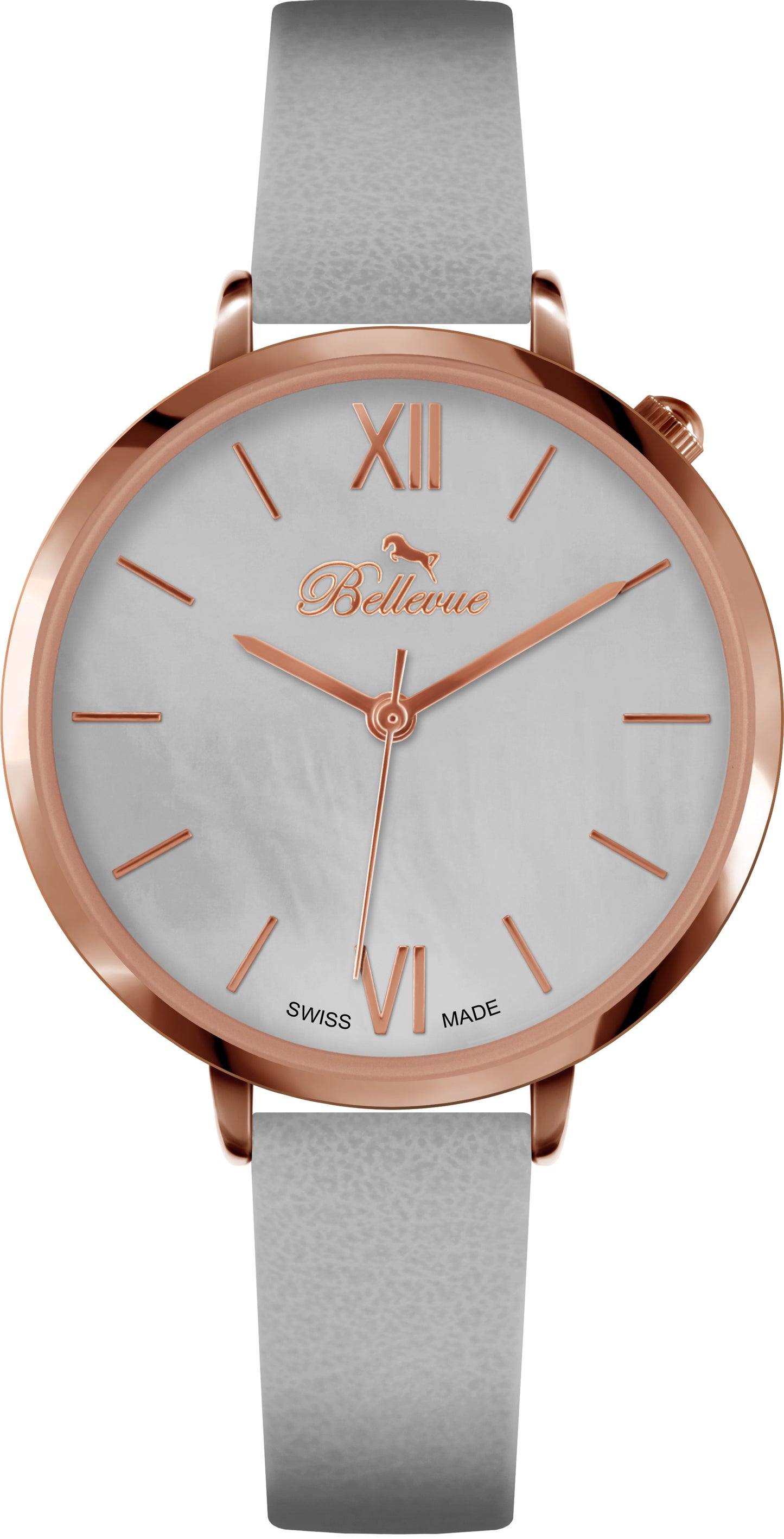 Watch Bellevue Woman B47 (35MM) Gray