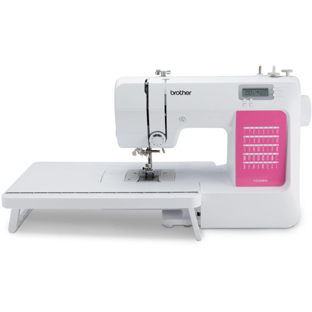Brother Sewingmachine CS120WTs White Rose (CS120WTS)