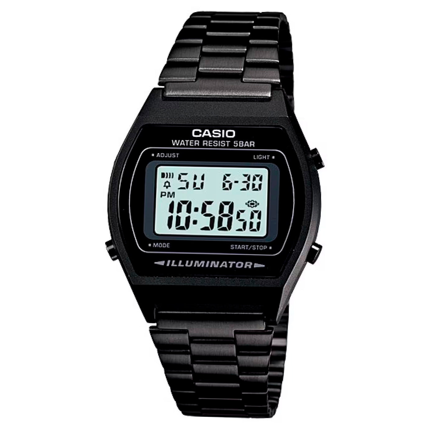Watch Casio Unisex B640WB-1ADF (38,9MM) Black