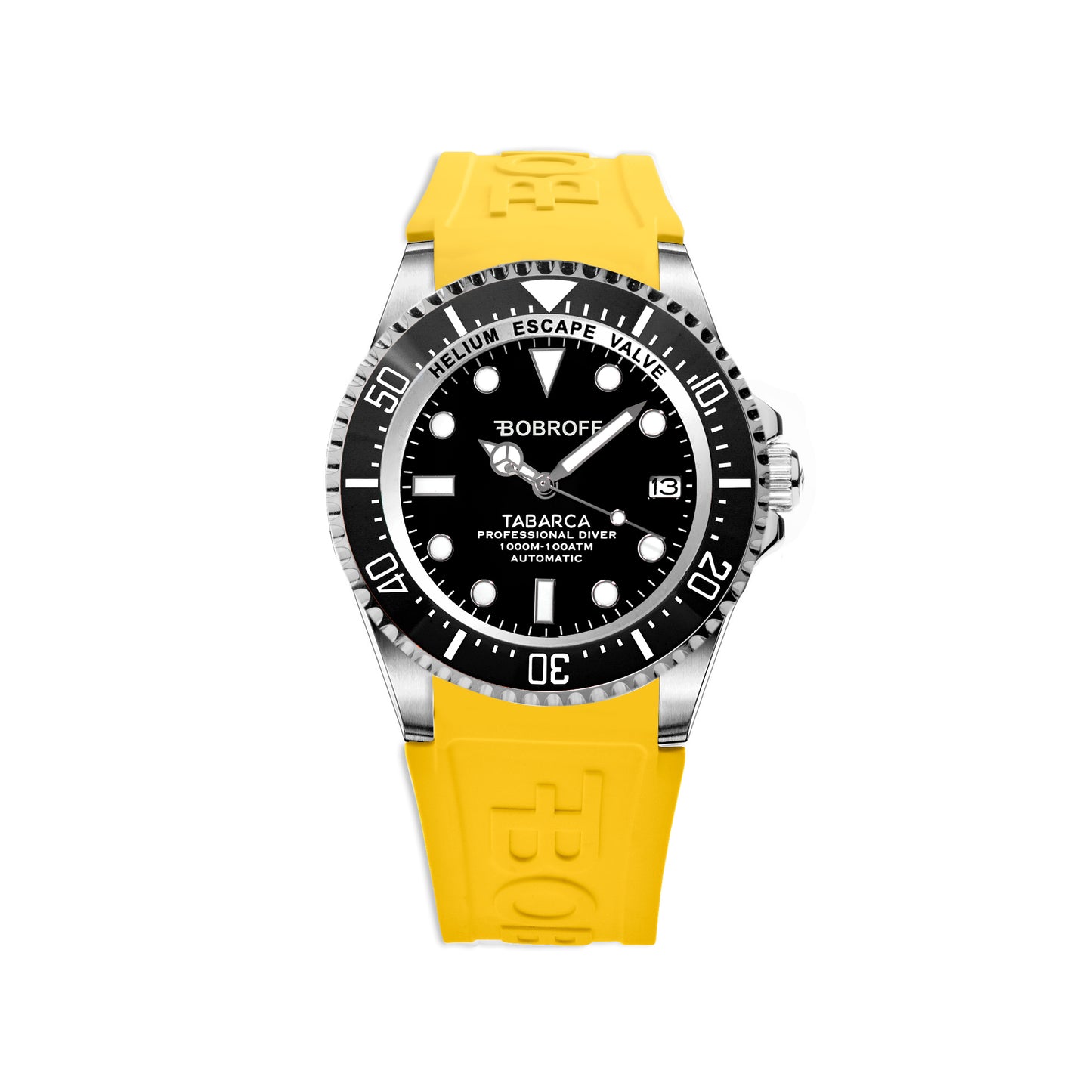 Watch Bobroff Man BF0001-BFSTA (44MM) Yellow