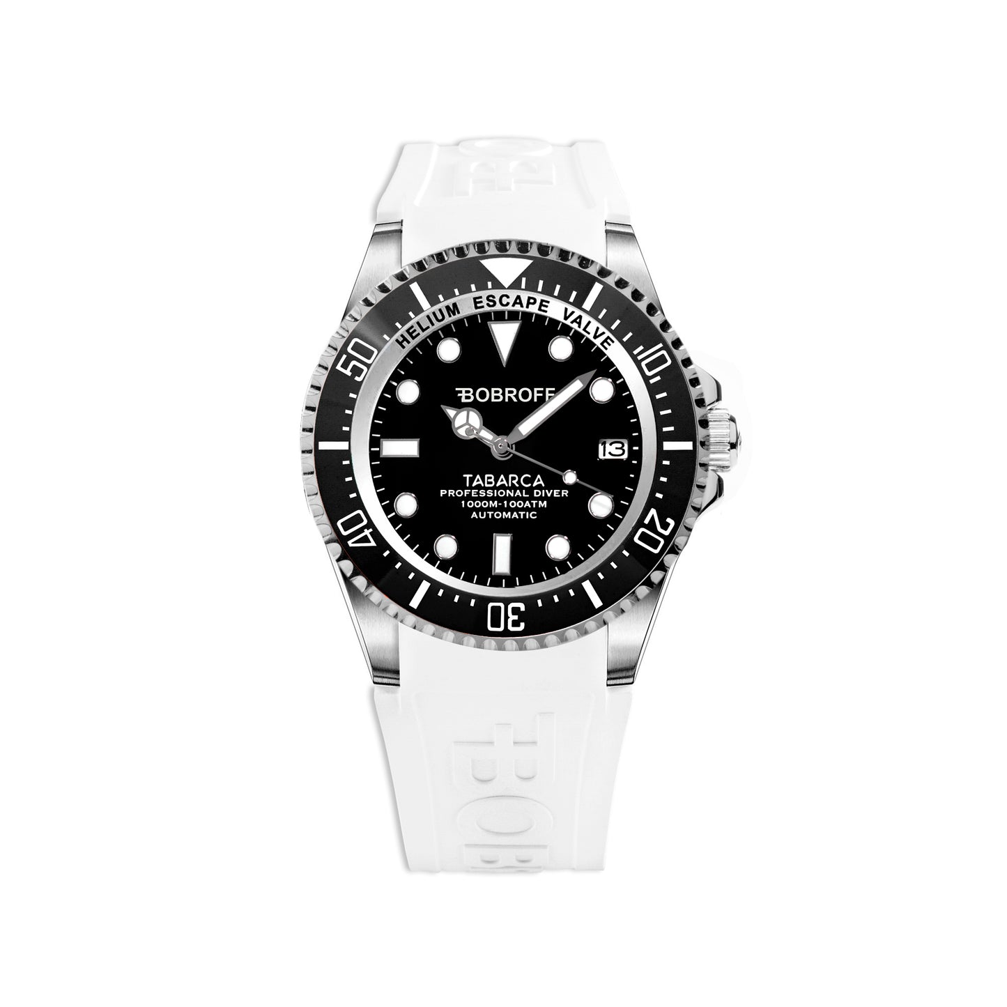 Watch Bobroff Man BF0001-BFSTB (44MM) White