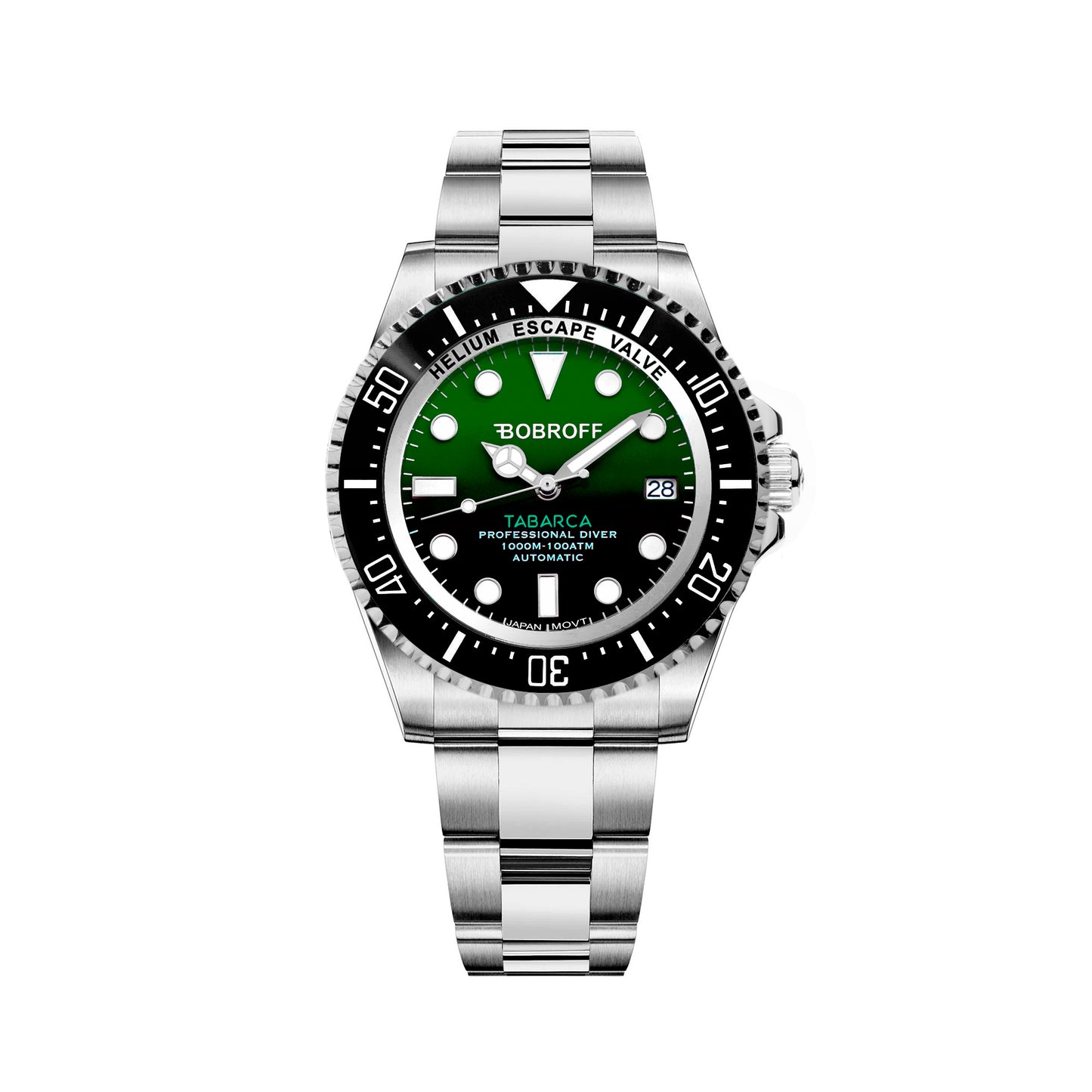 Watch Bobroff Man BF0002J1 (44MM) Grey