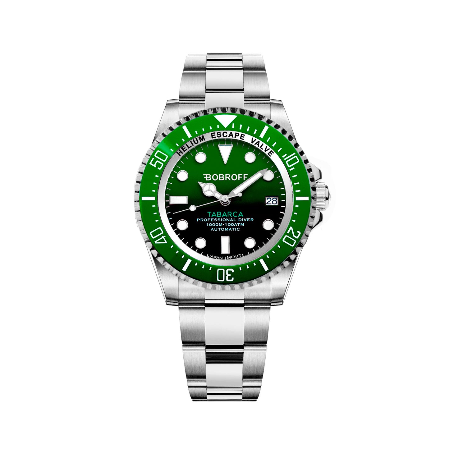 Watch Bobroff Man BF0002J1bv (44MM) Grey