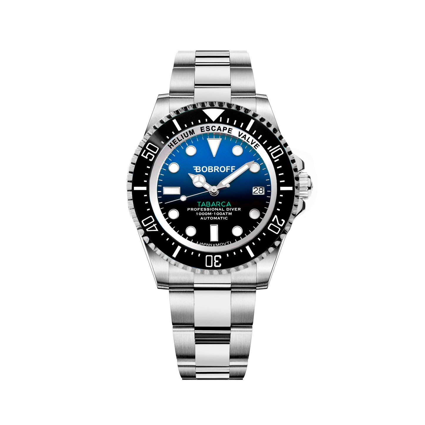 Watch Bobroff Man BF0003J1 (44MM) Grey
