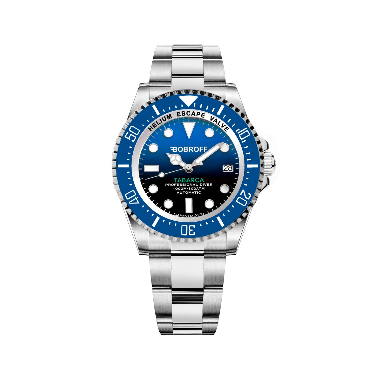 Watch Bobroff Man BF0003J1ba (44MM) Grey