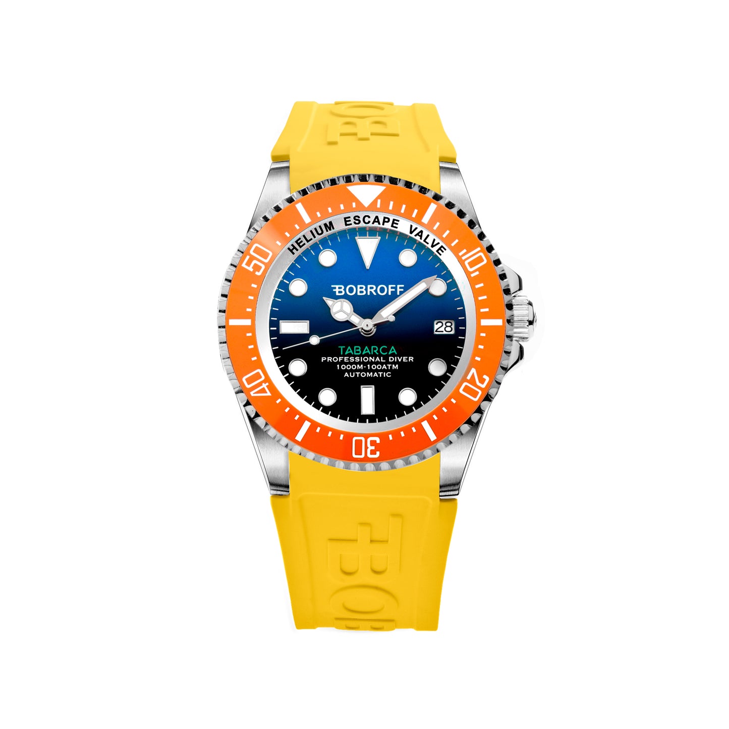 Bobroff Man BF0003bnBFSTA Watch (44mm) Yellow