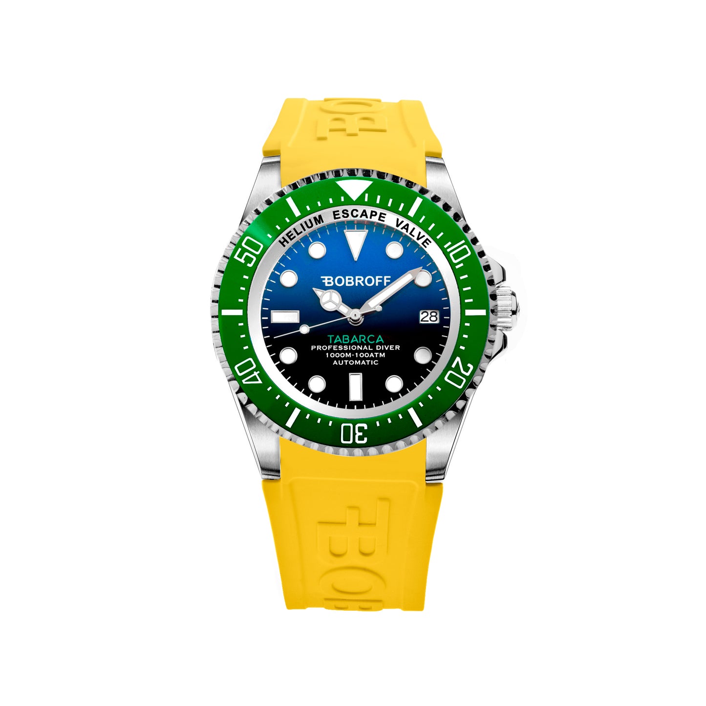 Bobroff Man BF0003bvBFSTA Watch (44mm) Yellow