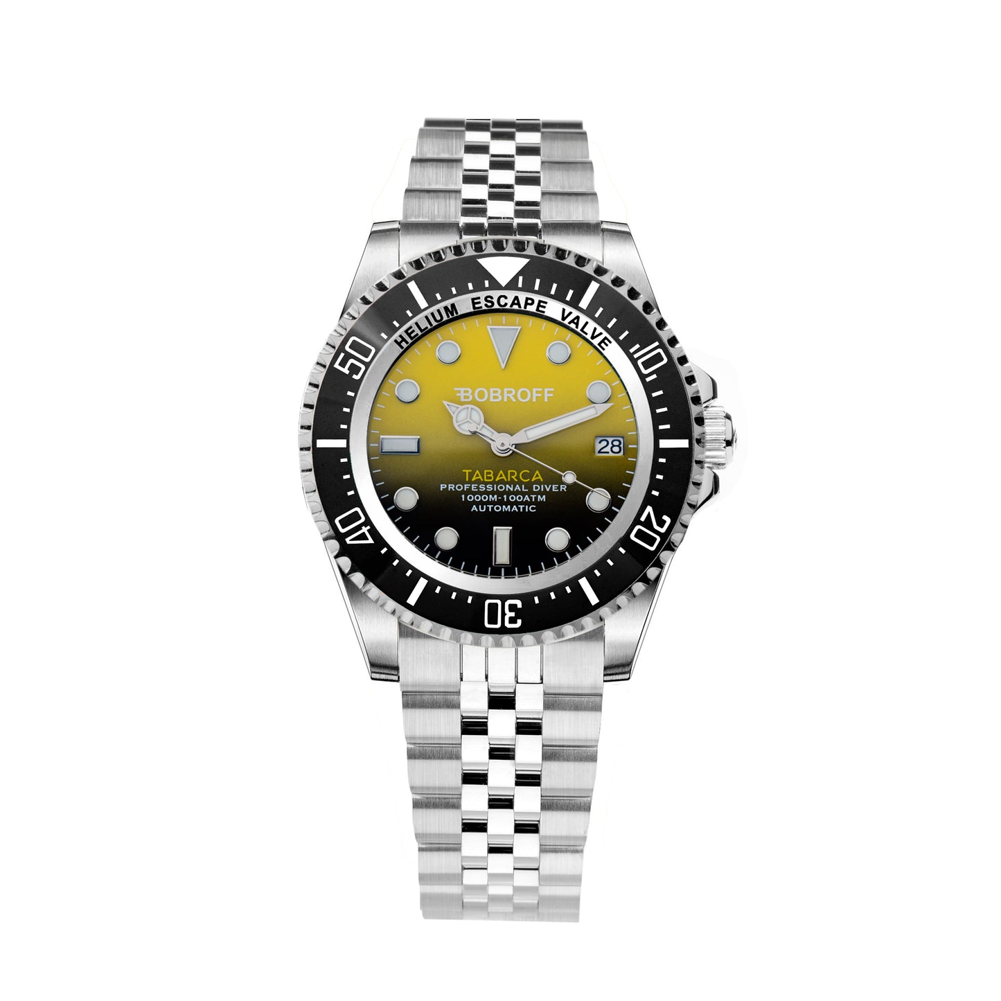 Watch Bobroff Man BF0008-BFSTJ (44MM) Grey