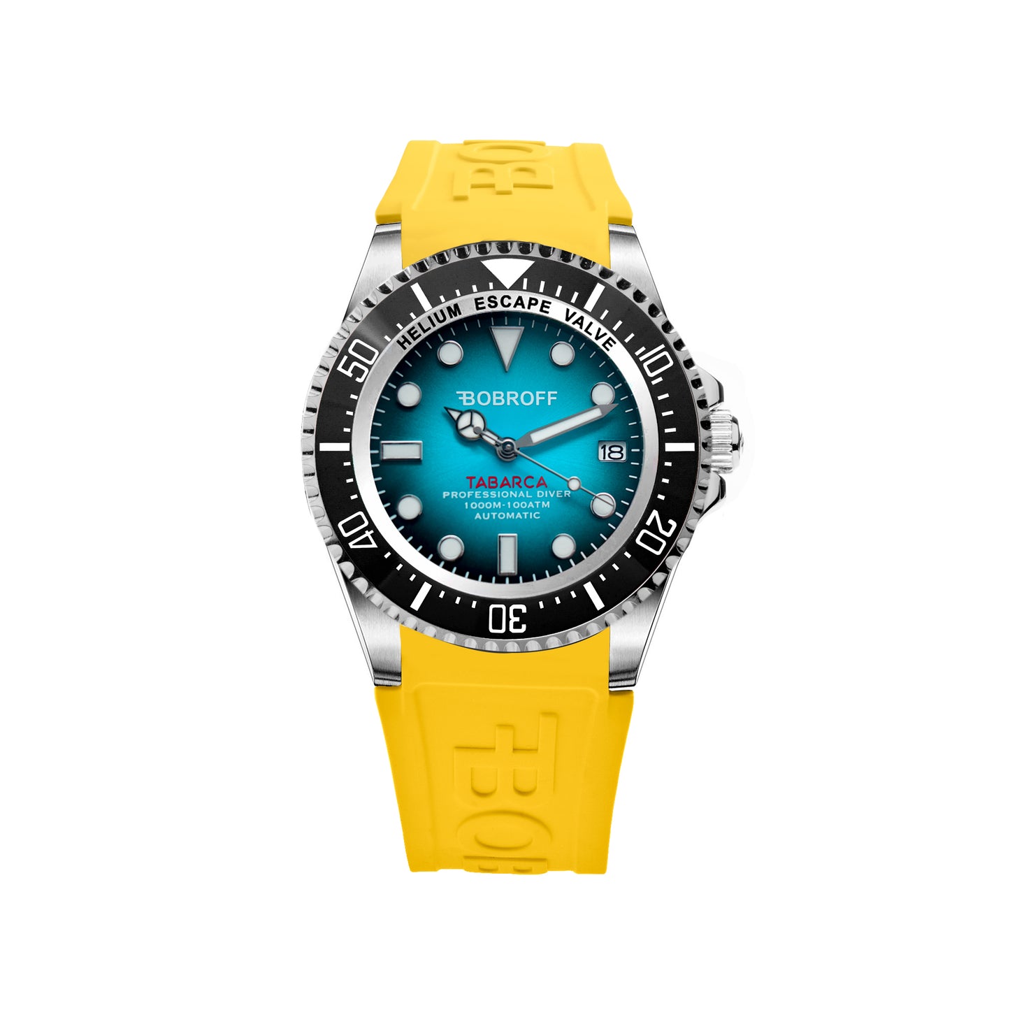 Watch Bobroff Man BF0009-BFSTA (44MM) Yellow