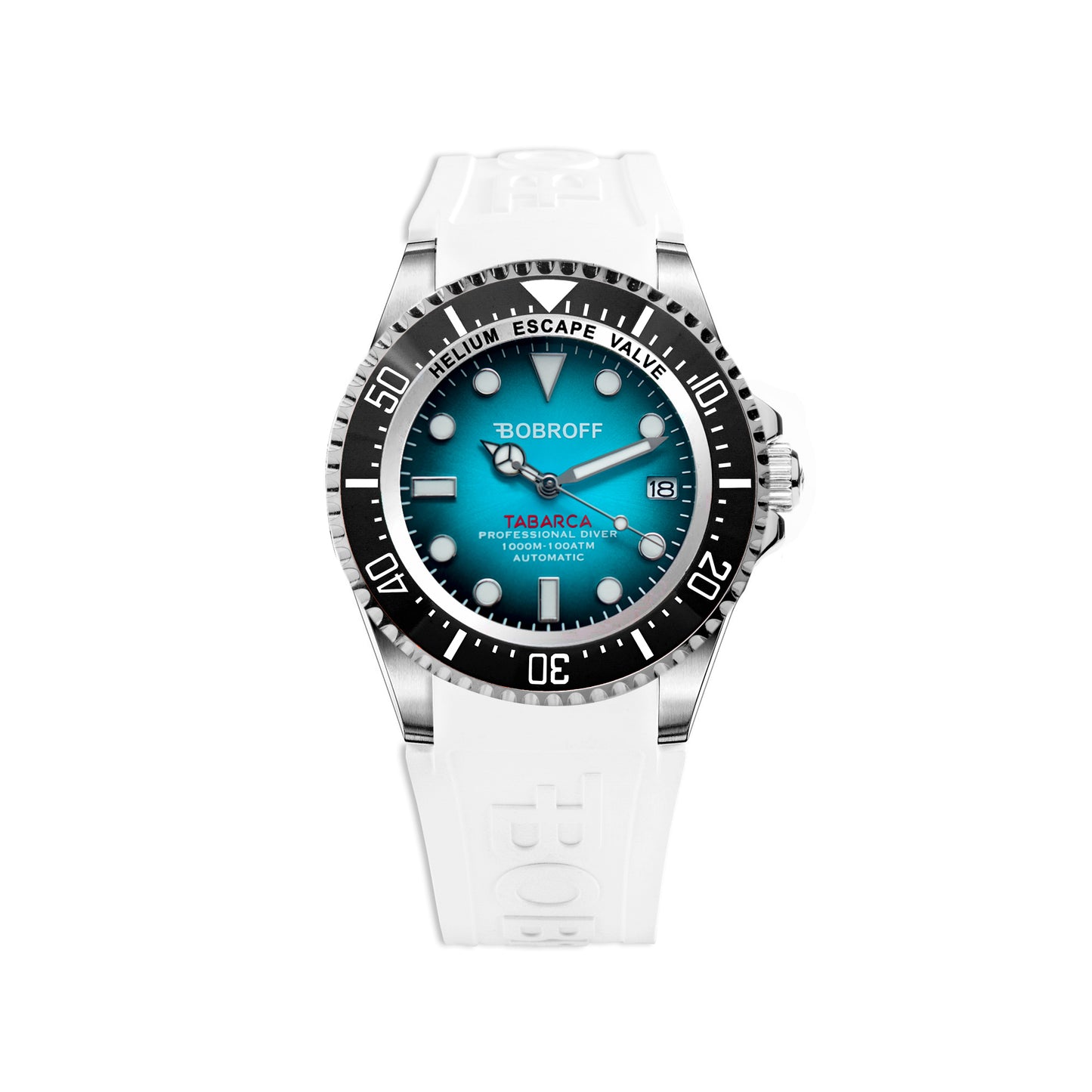 Watch Bobroff Man BF0009-BFSTB (44MM) White