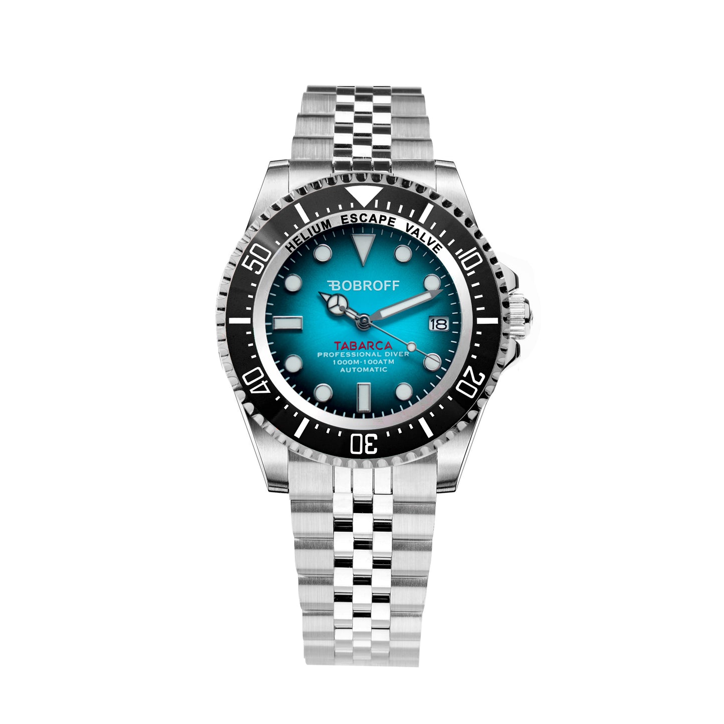 Watch Bobroff Man BF0009-BFSTJ (44MM) Grey