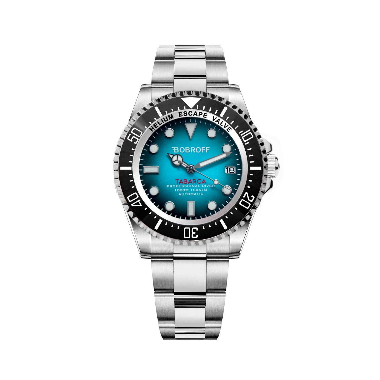 Watch Bobroff Man BF0009 (44MM) Grey