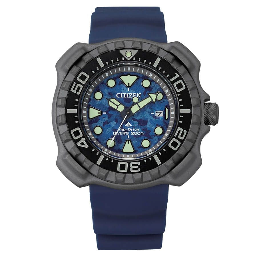 Watch Citizen Man BN0227-09L (46,50MM) Blue