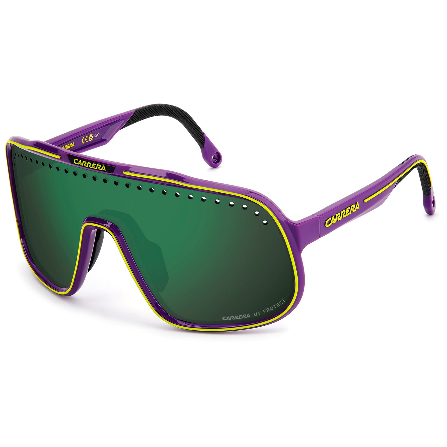 Sunglasses Carrera Man CSPORT02S83W (Lens/Bridge/Temple) 99/01/130 mm