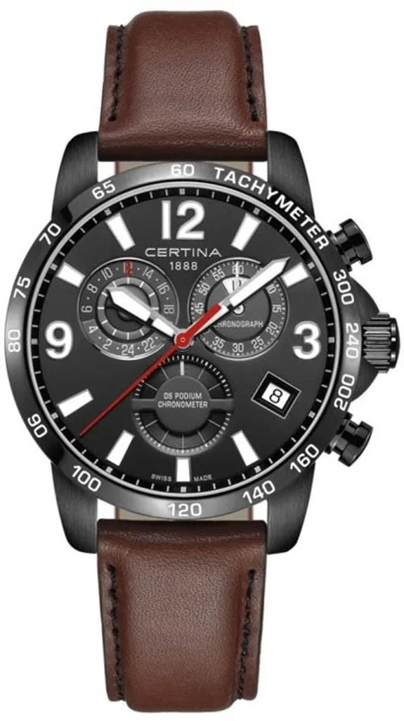 Watch Certina Man C034654360570 (42MM) Brown