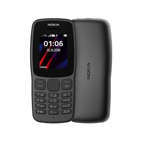Nokia 106 TA-1114 4GB ΜαύροDS ΕΕ