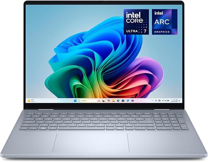 Dell Notebook Plus 2 in 1 16" i7 Ultra 256V 16/512GB W11H