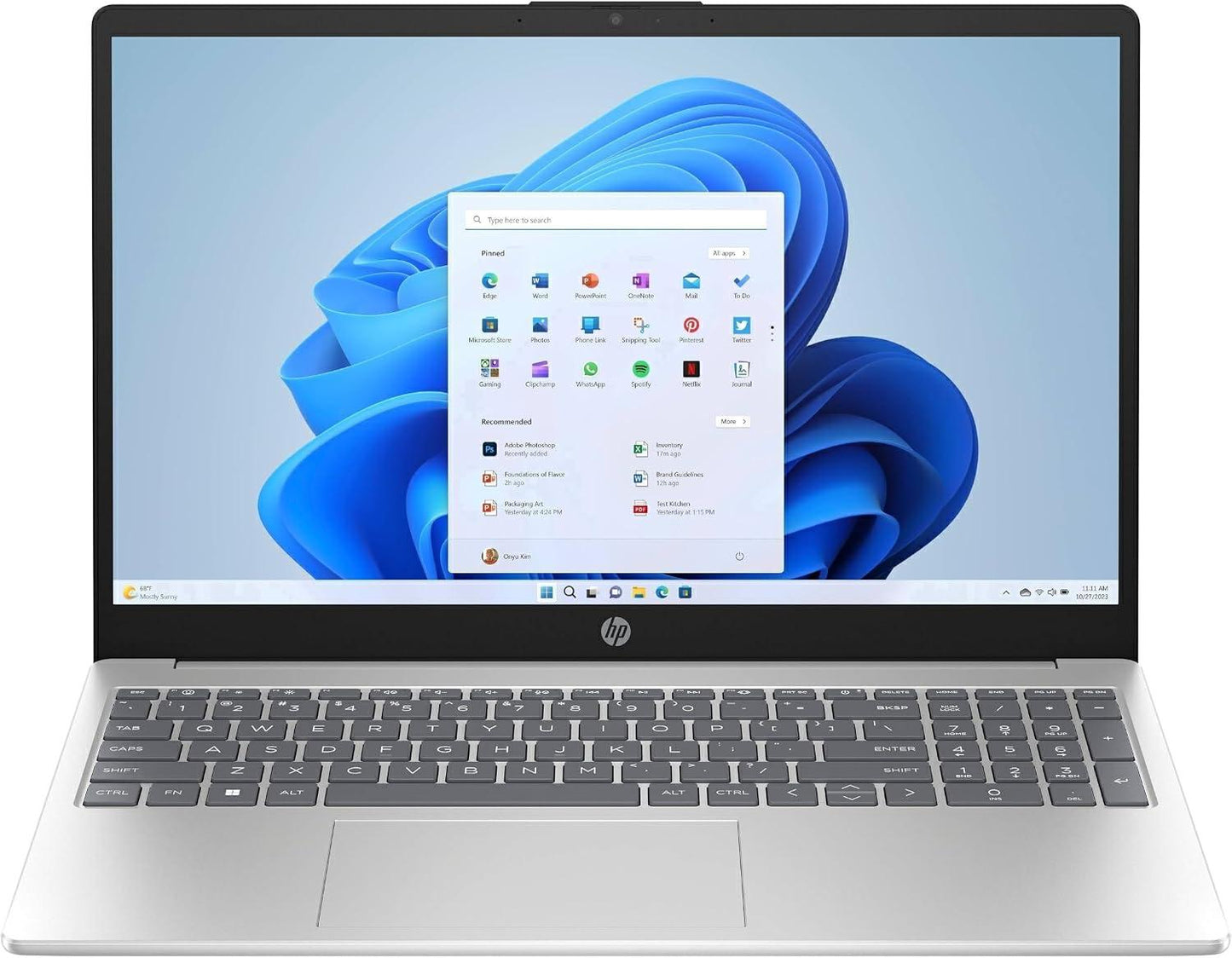 HP Notebook 15-fd1000slx 15.6" FHD Intel Core 7-150u 16/512GB W11