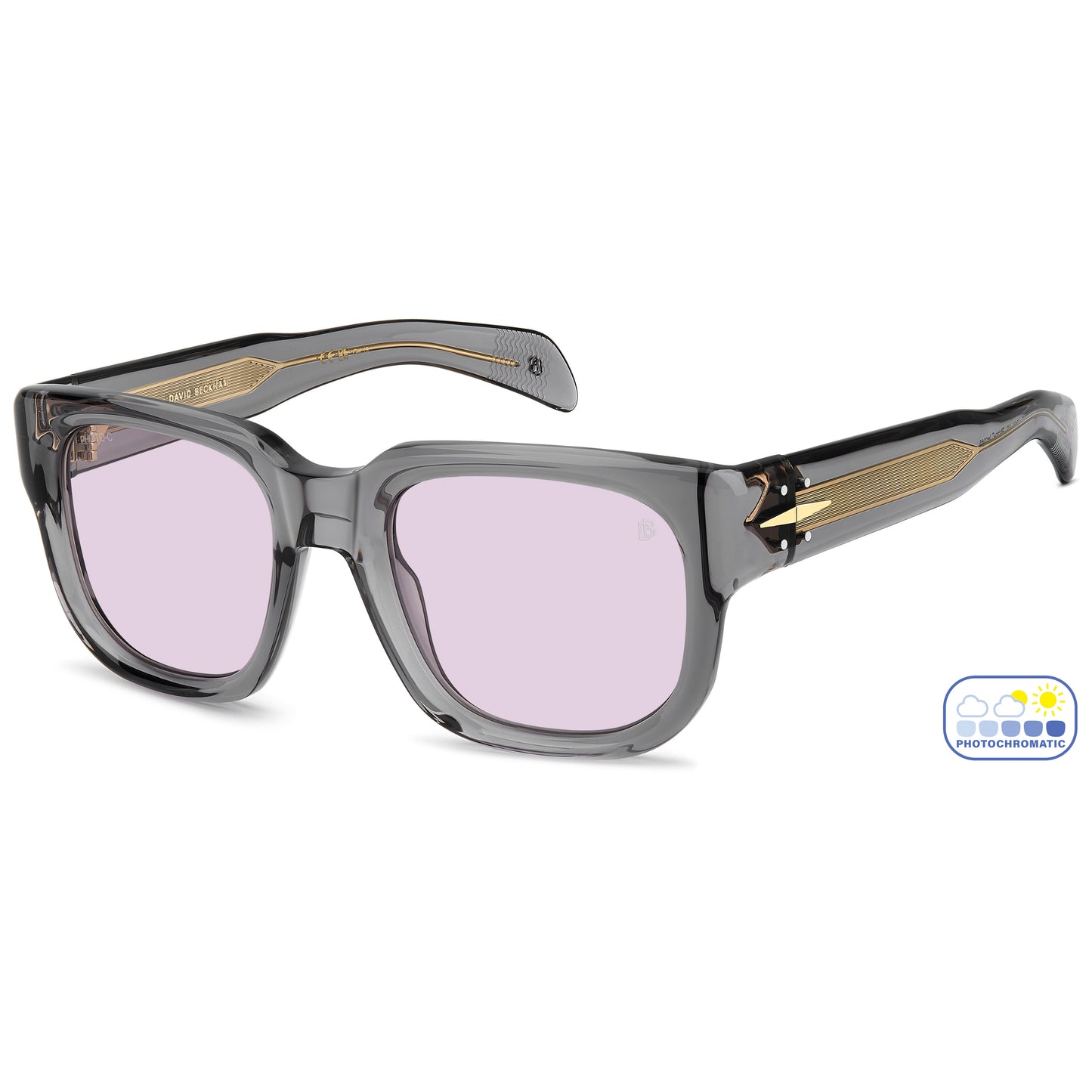 Sunglasses David Beckham Man DB-7146-S-KB7 (Lens/Bridge/Temple) 53/21/140 mm
