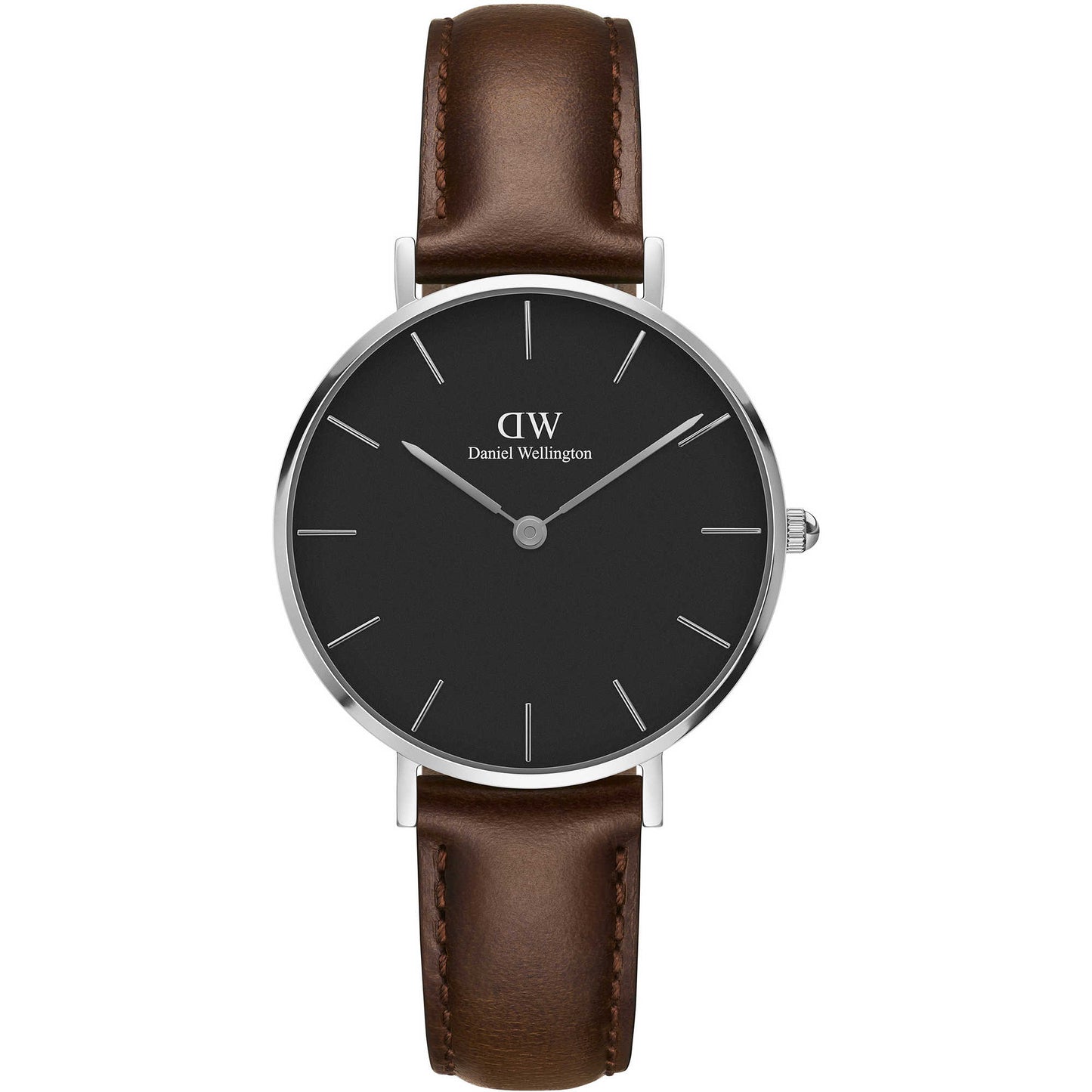 Daniel Wellington Unisex Watch DW00100177 (32mm) Brown Leather Strap
