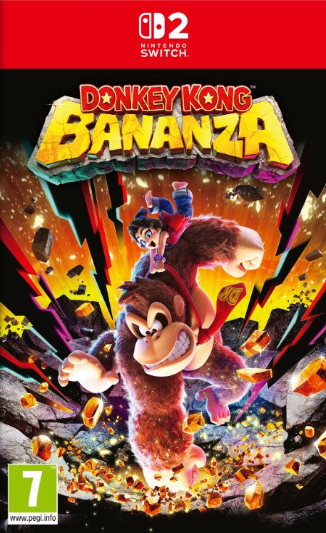 Switch 2 Donkey Kong Bananza
