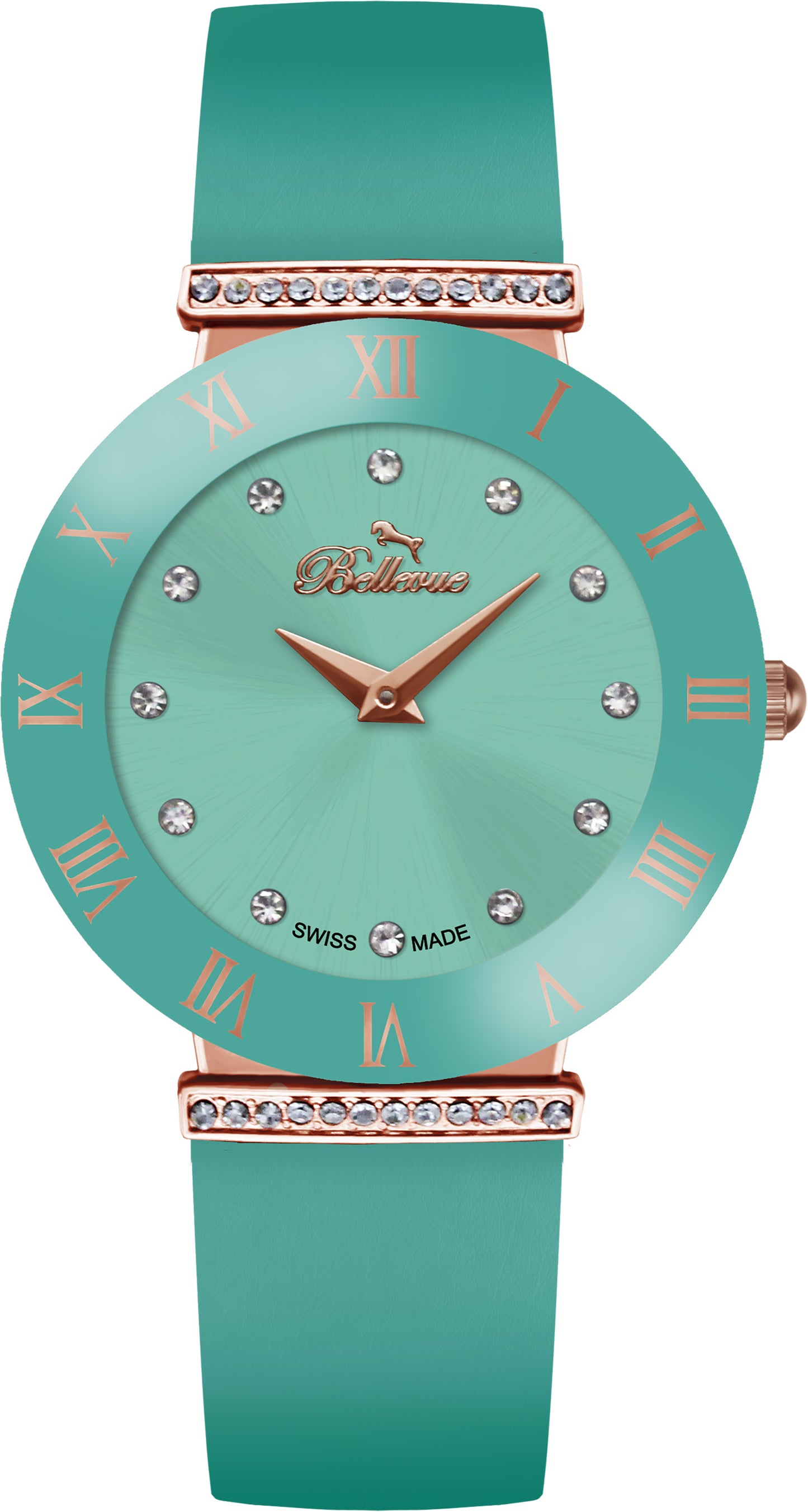 Watch Bellevue Woman E110 (26MM) Green