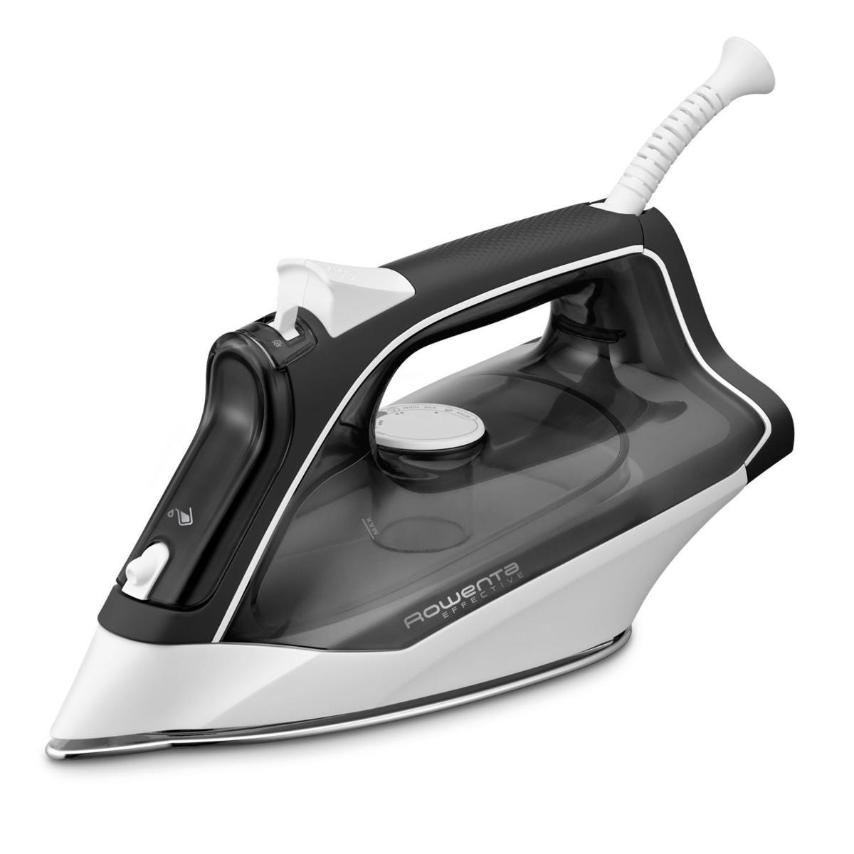 Rowenta Ferro da Stiro a Vapore Effective 2 DX1530 2200W Nero
