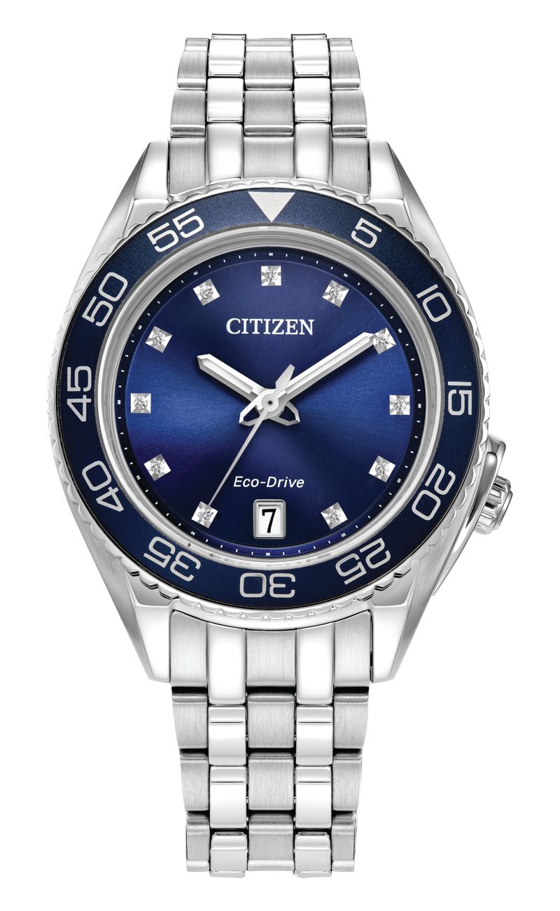 Watch Citizen Women FE6160-57L (35,4MM) Grey