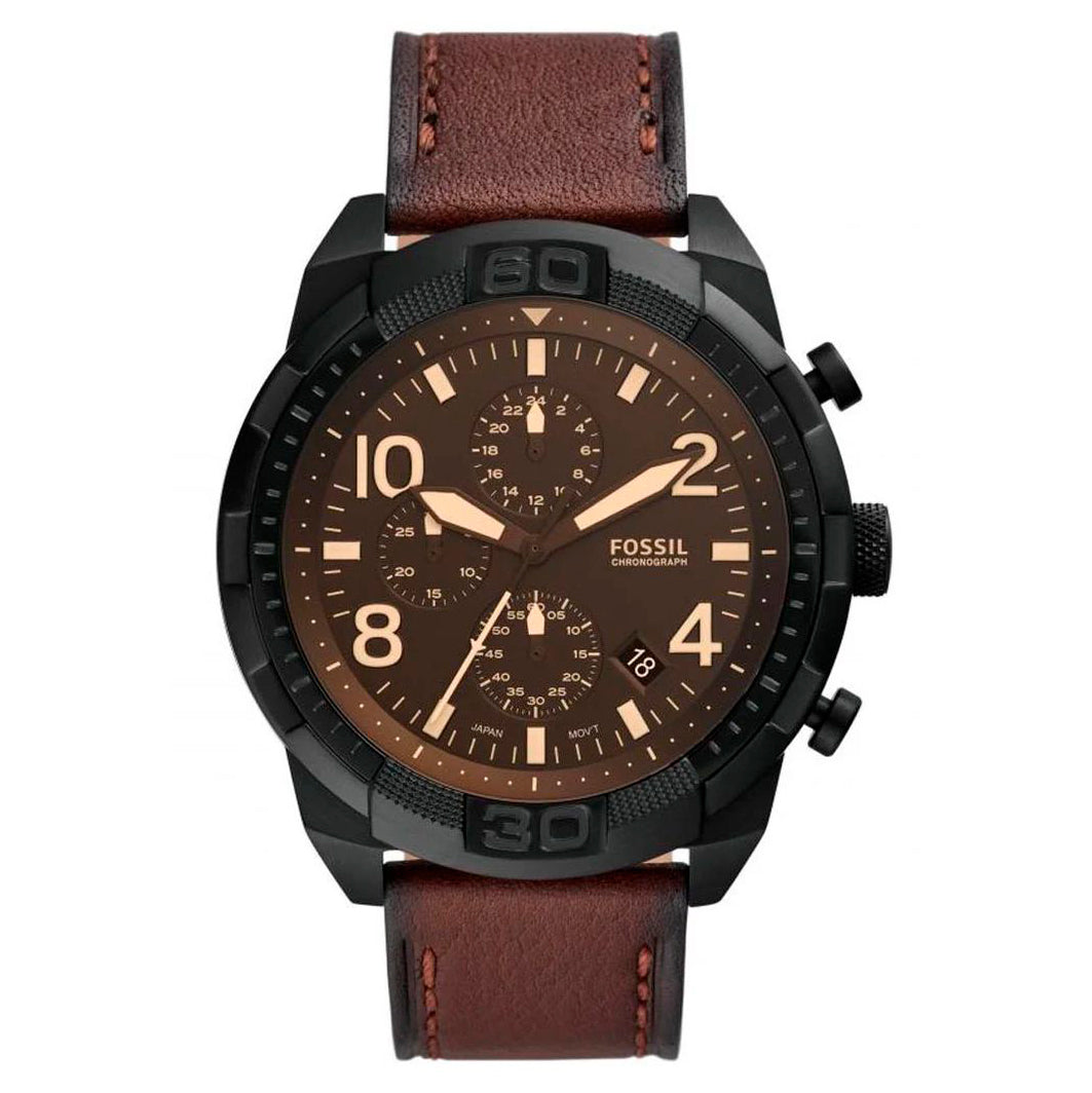 Watch Fossil Man FS5875 (42MM) Brown