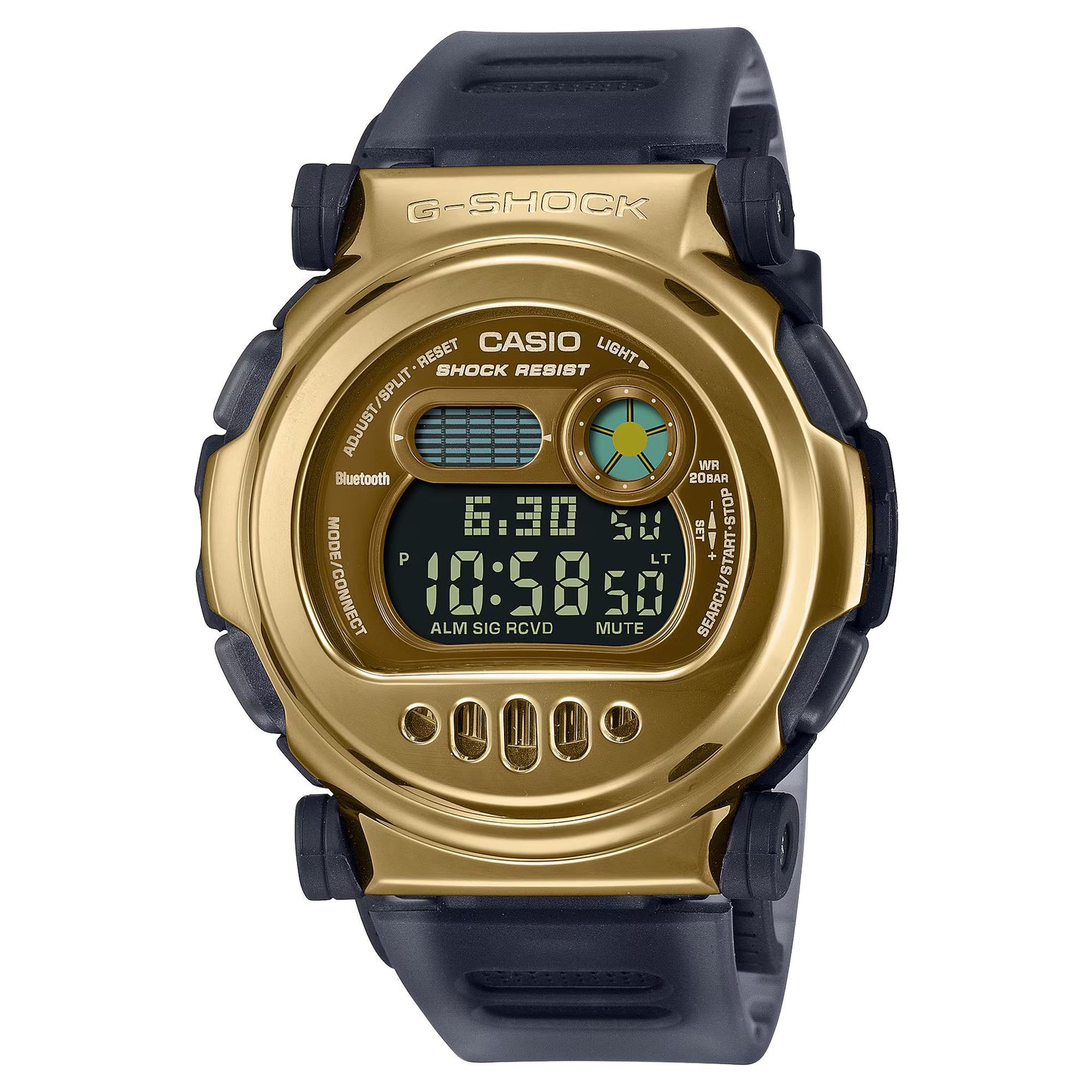 Watch Casio Man G-B001MVB-8ER (47MM) Grey