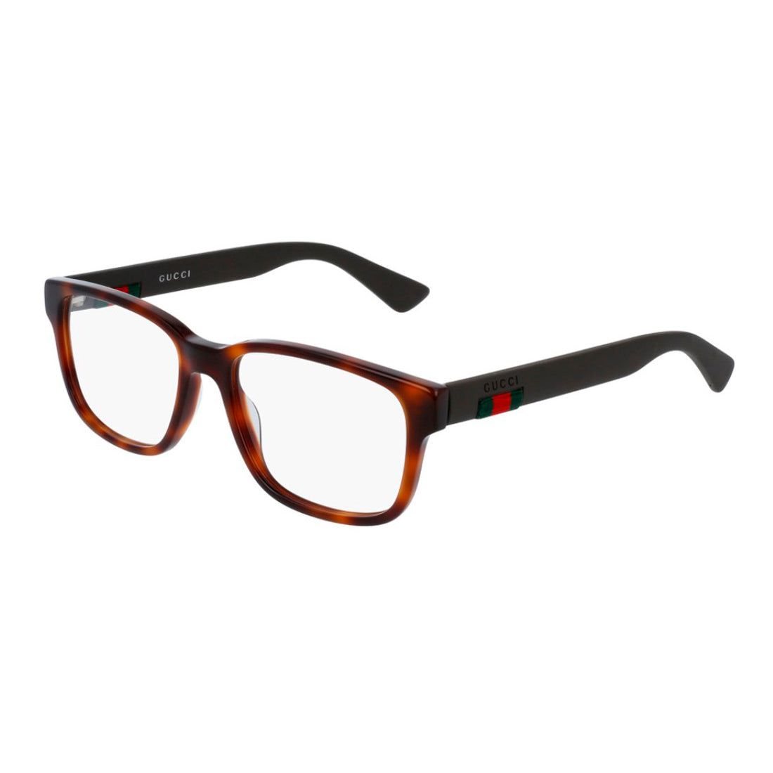 Gucci Men's Eyeglasses GG0011O-006 (Lens/Bridge/Temple) 55/17/145 mm