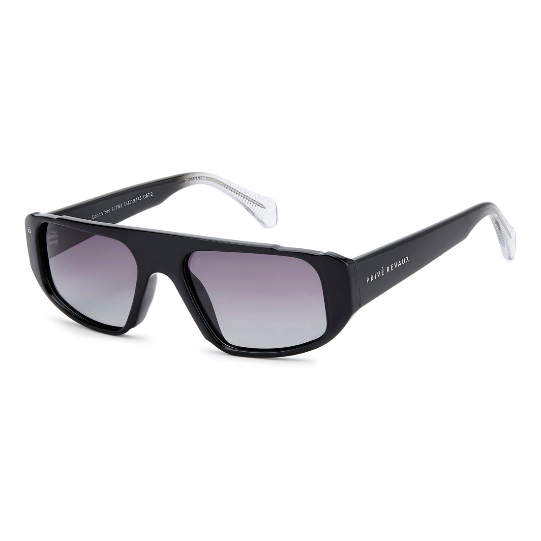 Sunglasses Privé Revaux Man GOODVIBESS807 (Lens/Bridge/Temple) 55/19/145 mm