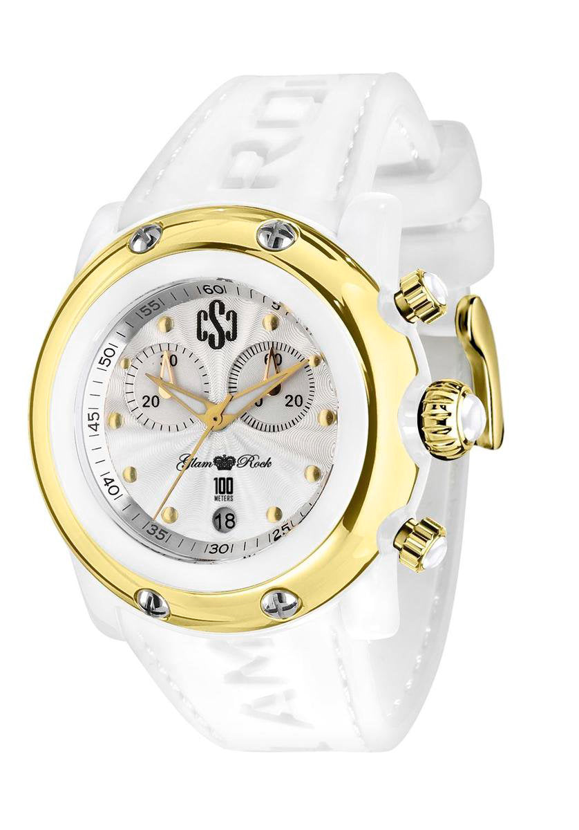 Watch Glam Rock Woman GR62108 (46MM) White