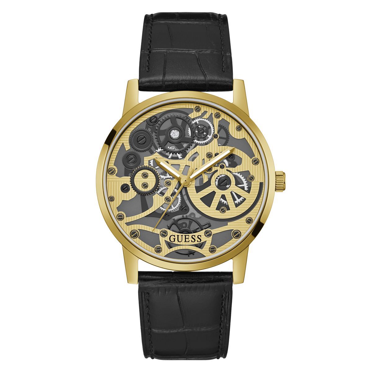 Watch Guess Man GW0570G1 (42MM) Black
